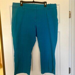 Lane Bryant Dress Capris